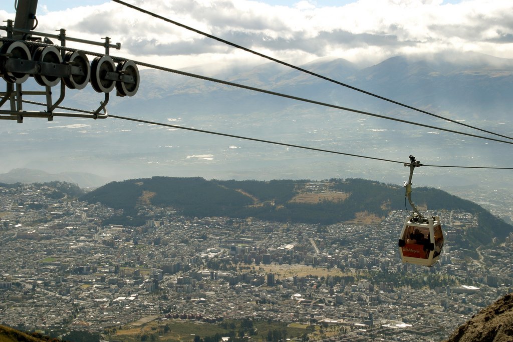 Teleférico de Quito - Foto: Quito Visitors Bureau 