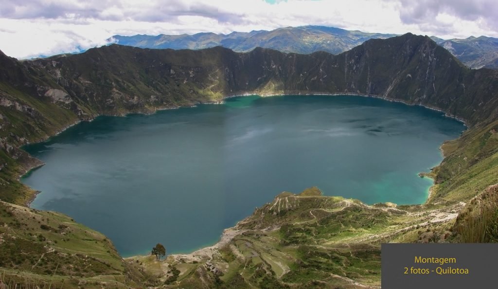 Lago Quilotoa - Foto: Silnei L Andrade | Mochila Brasil