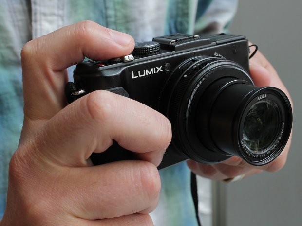 Panasonic Lumix DMC-LX7 - Foto: www.cnet.com