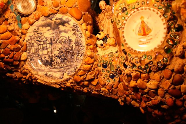 Detalhe da Casa de Pedra - Paraisópolis | Foto: Estevaoartistaplastico