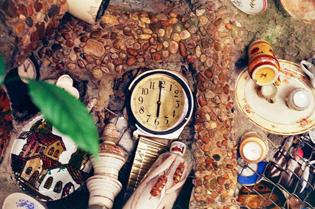 Detalhe da Casa de Pedra - Paraisópolis | Foto: Cheila Britto