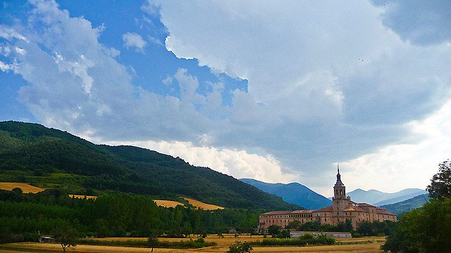 Monastério de Yuso em San Millan de la Cogolla, La Rioja | Foto: Javier
