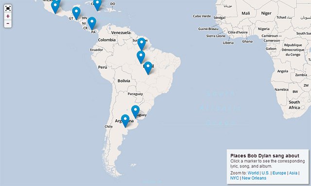Na América do Sul | Foto: Reprodução