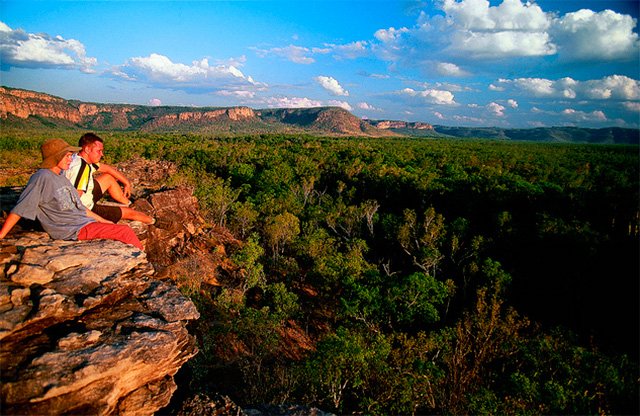 Vista de um dos pontos do Parque Nacional Kakadu, Austrália | Foto: Exodus Travel