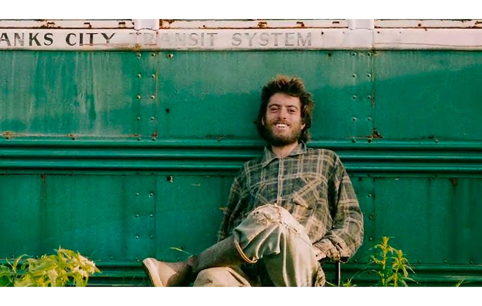 Chris McCandless (1968 - 1992) | Foto: Reprodução