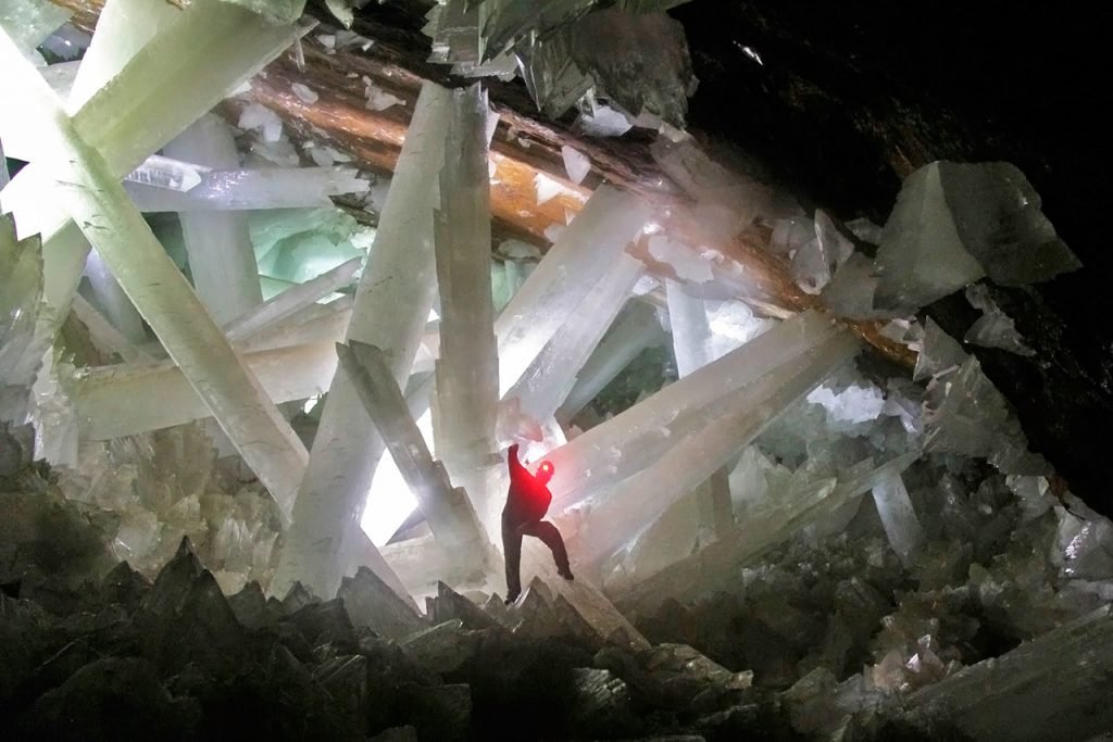 Cueva de los Cristales Gigantes 