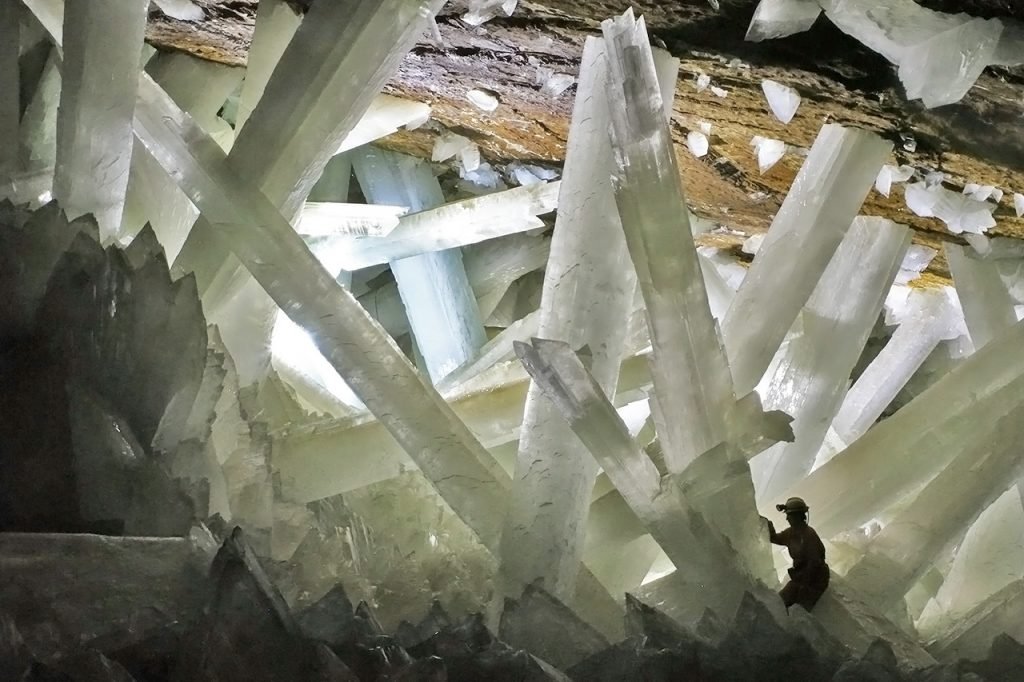 Cueva de los Cristales Gigantes 