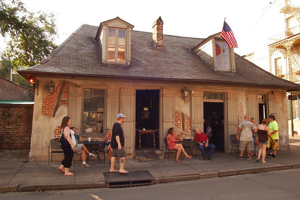Visitantes em área do French Quarter de New Orleans | Foto: Divulgação/Free Tours by foot