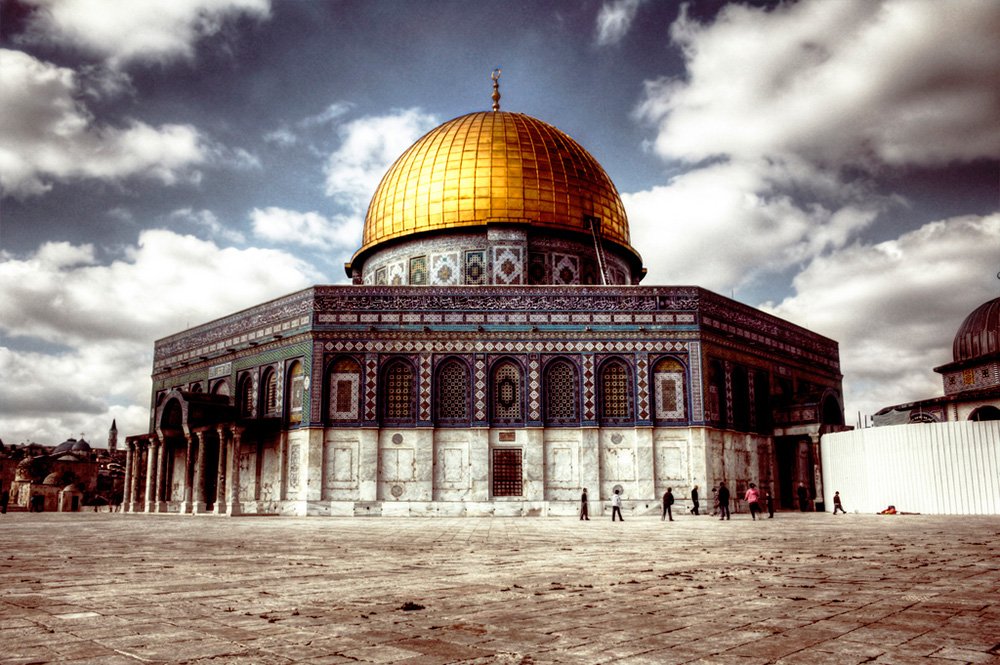 Cúpula da Rocha - Monte do Templo, Jerusalém | Foto: Michael Slater