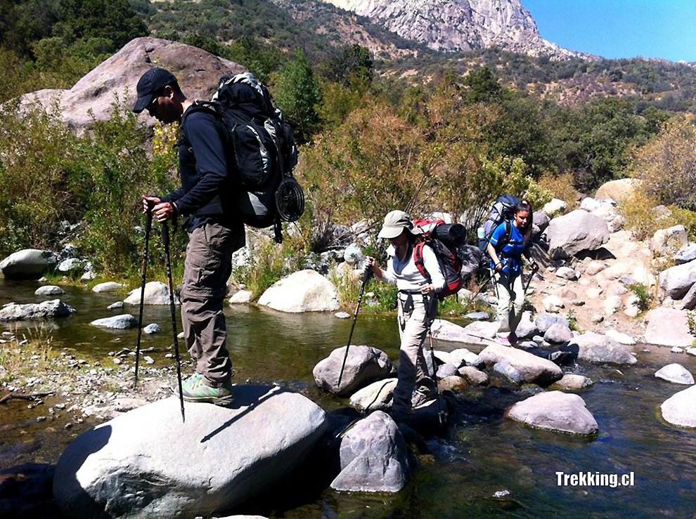 Pessoal do Trekking.cl que faz tours em Santiago e arredores | Foto: Divulgação/Trekking.cl