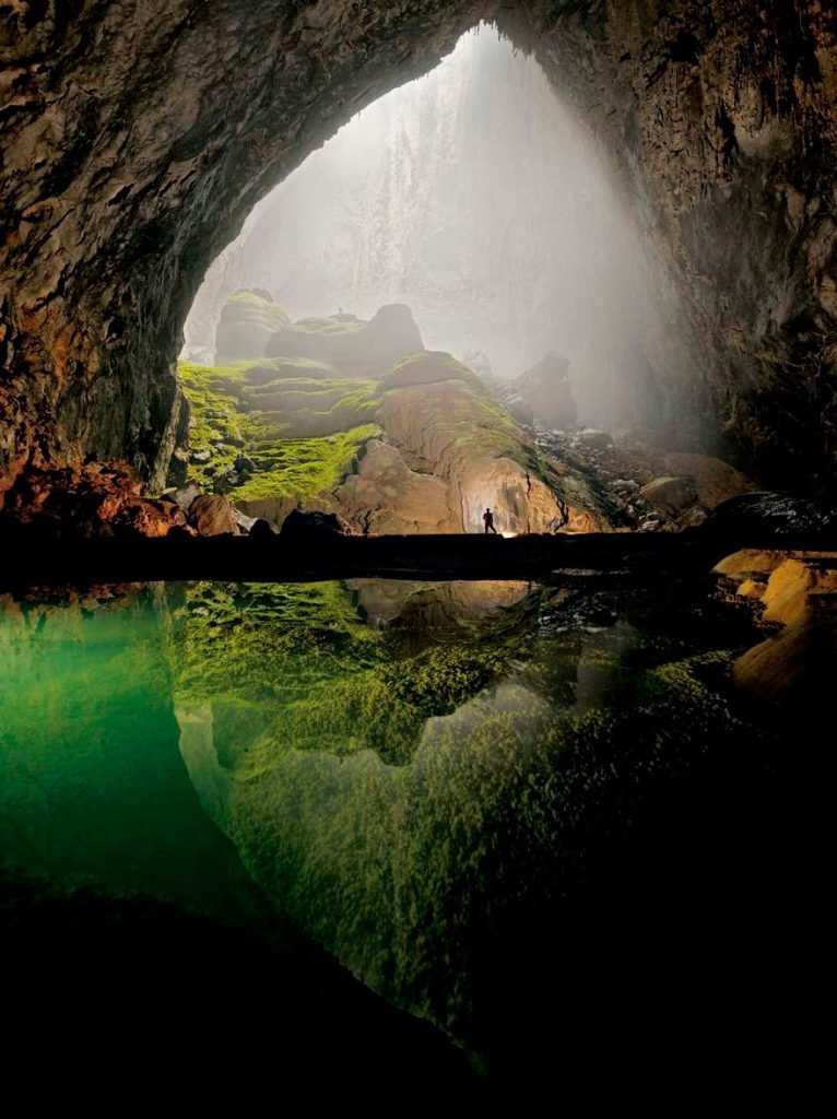 Lago de Son Doong Cave - Foto: Carsten Peter
