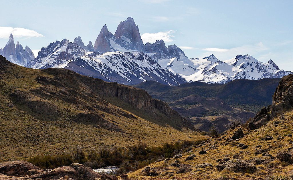 Trilhas em El Chaltén