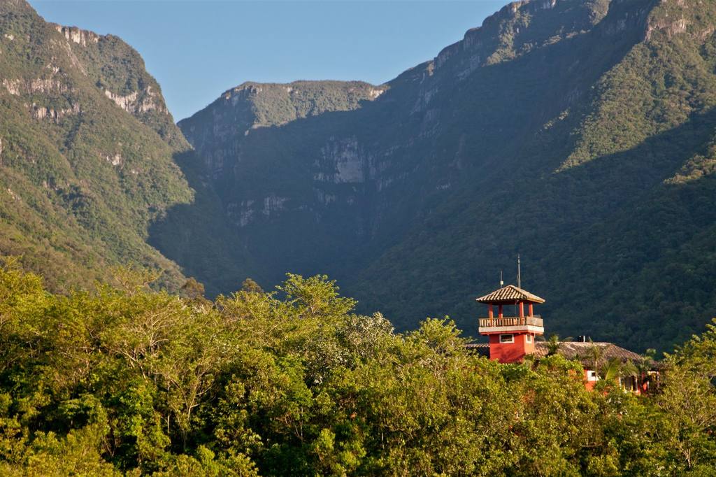 Instalações estão em meio a natureza | Foto: Divulgação