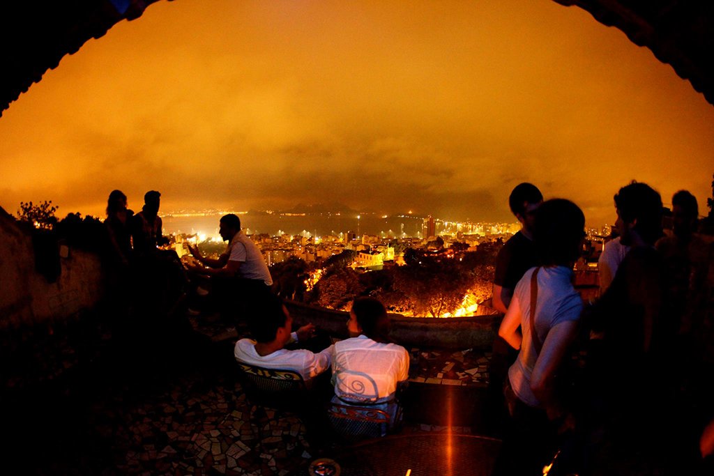 O bar fica na favela Tavares Bastos, no bairro do Catete, zona sul do Rio | Foto: Divulgação