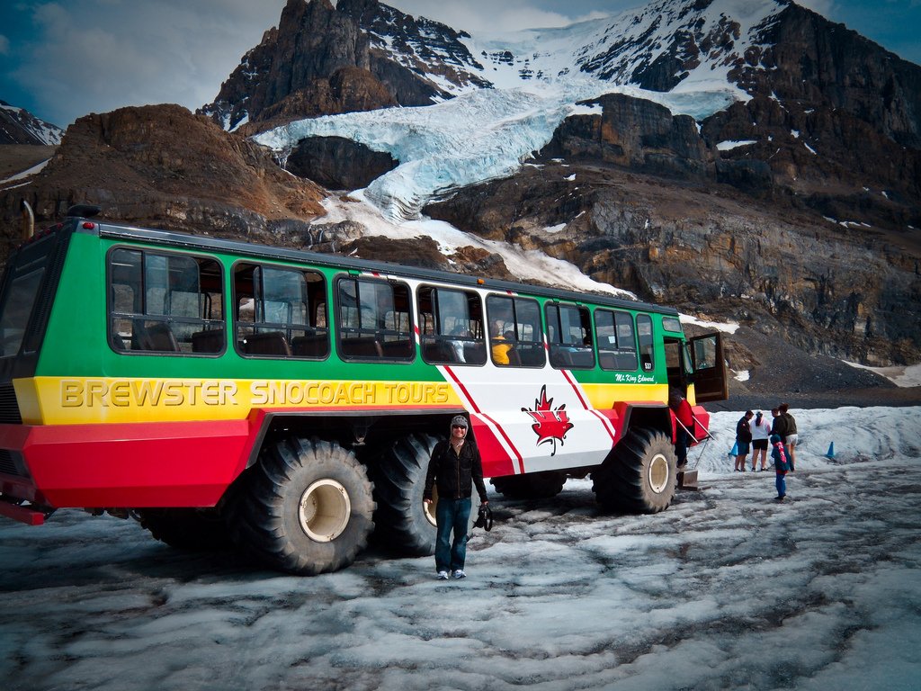 Ele é o mais visitado glaciar da América. Vem derretendo há 125 anos | Foto: Samantha Marx