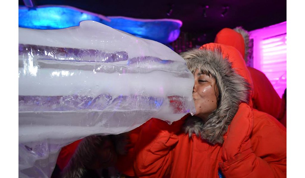 Foto: Ice Bar Iguazú/Reprodução Facebook