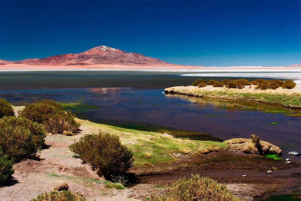 Salar de Tara visto por outro ângulo | Foto: Vitor Cervi.