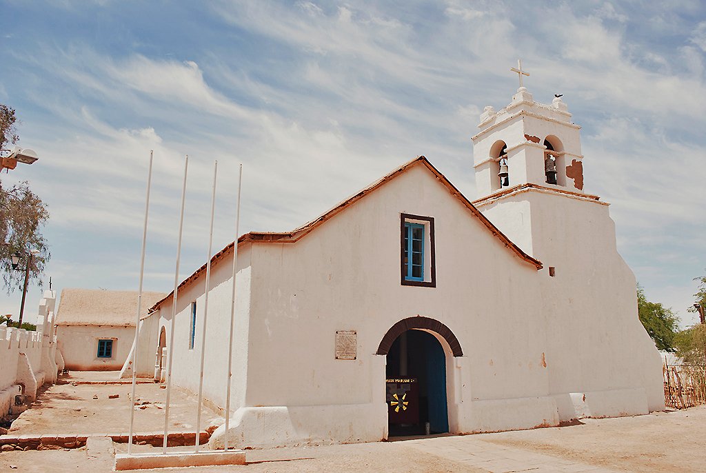 Igreja de San Pedro de Atacama | Foto: Francisca Plaza G.