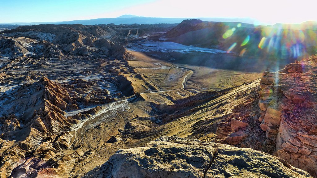 Valle de la luna (Vale da Lua) | Foto: Mariano Mantel.