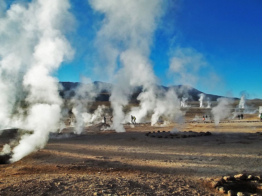 Geiseres de Tatio | Foto: ArmanMesh.