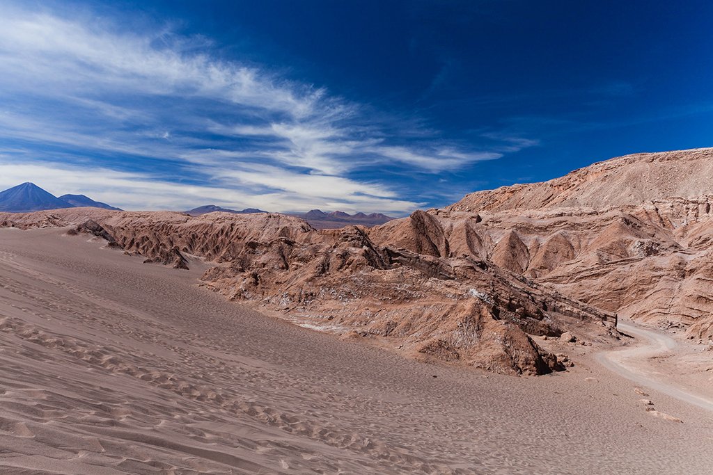Área do Valle de la muerte (Vale da Morte) | Foto: Mijaeus.