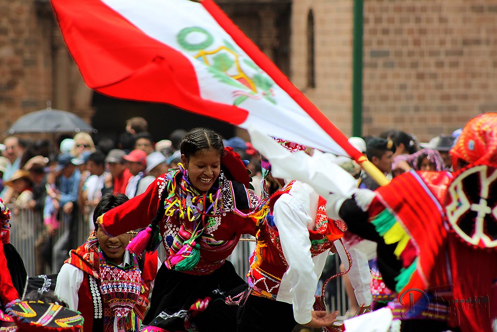 Festa em Cusco | Foto: Daitshon Emerson Atala Ramos.