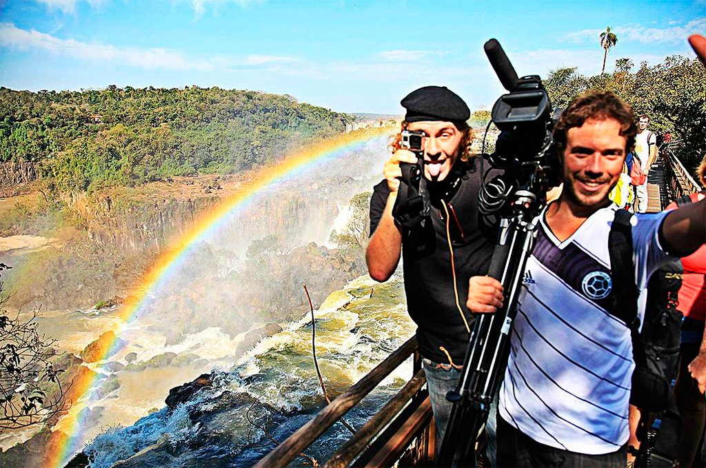 Viajantes na Argentina | Foto: Reprodução/Global Degree.