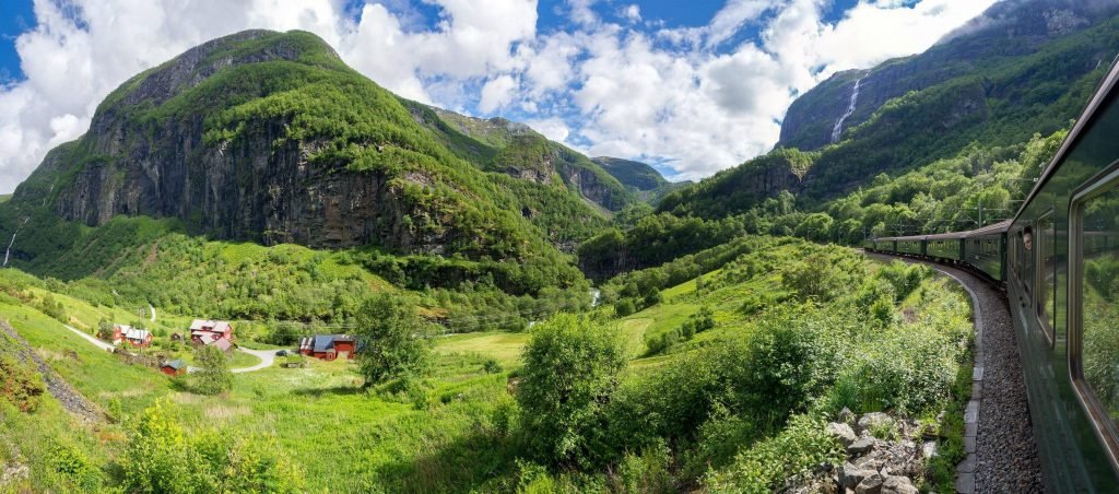 Flam Railway - Foto: www.visitflam.com