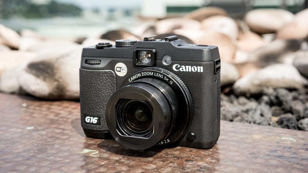 Canon G16 - Foto: Dpreview