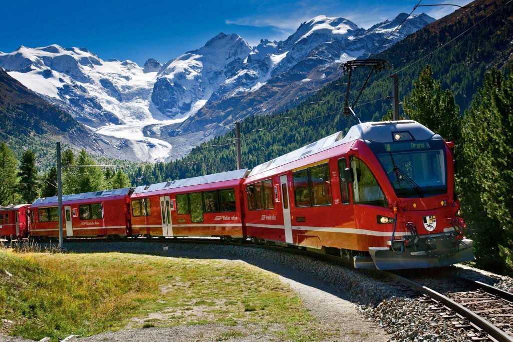 Bernina Express - Foto: www.swissrailways.com