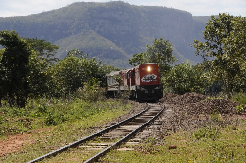 Trem do Pantanal - Foto: Gazeta do Povo