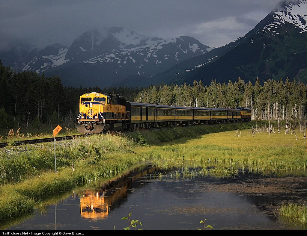 Alaska Railroad - Foto: Dave Blaze