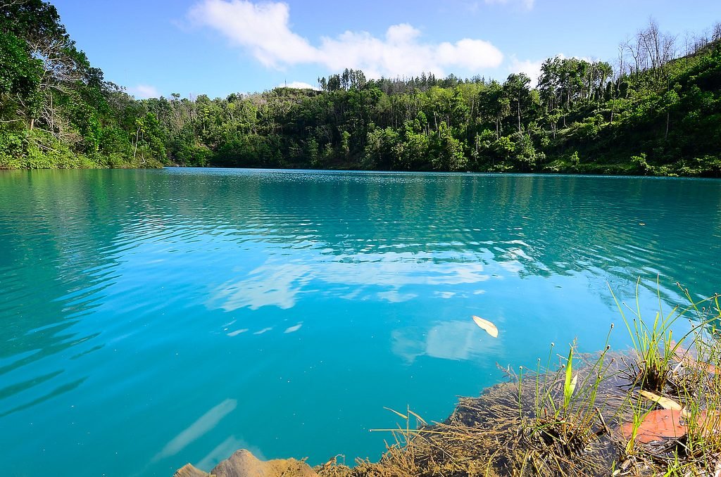 Lagoa Azul em Serra do Navio - Amapá - Foto: WWF