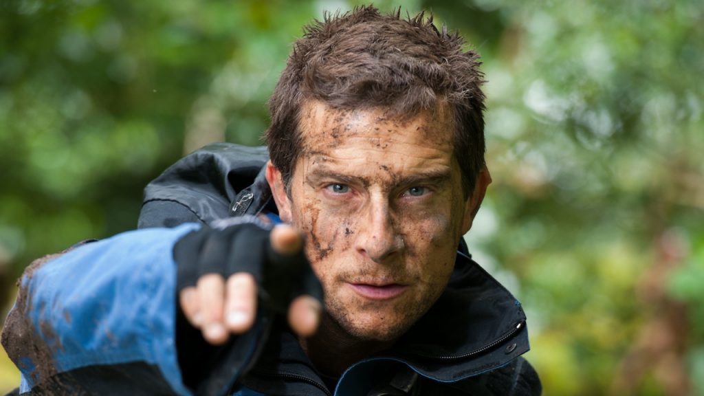 e dependendo delas, lhe consideram o verdadeiro Bear Grylls | Foto: Divulgação/RealBearGrylls.