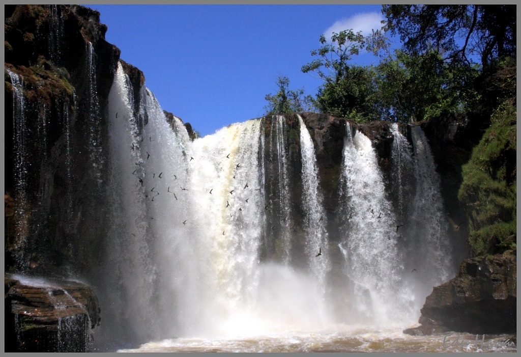 Cachoeira do Prata - Parque Nacional da Chapada das Mesas - Foto: Edu Hana