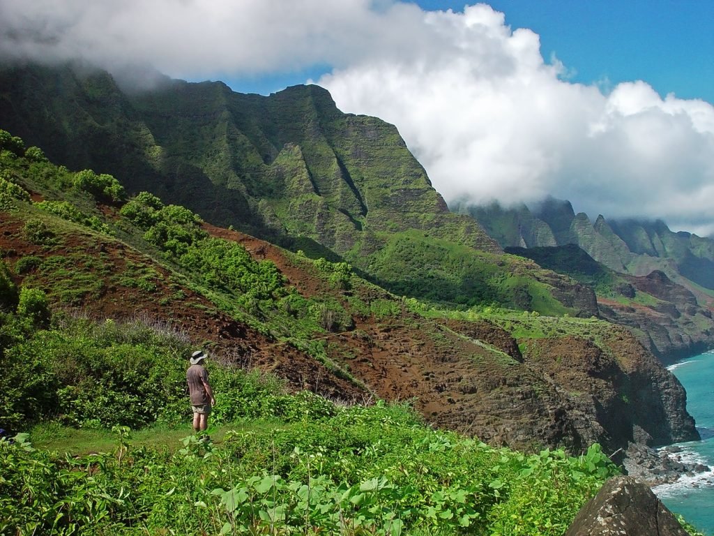 Kalalau trail - Uma das mais belas trilhas dos Estados Unidos - Foto: Kalalau.com