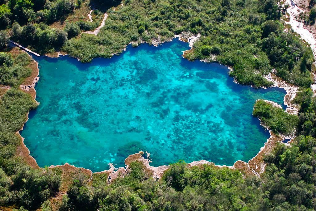 Lagoa Azul Primavera do Leste no Mato Grosso - Foto: Prefeitura