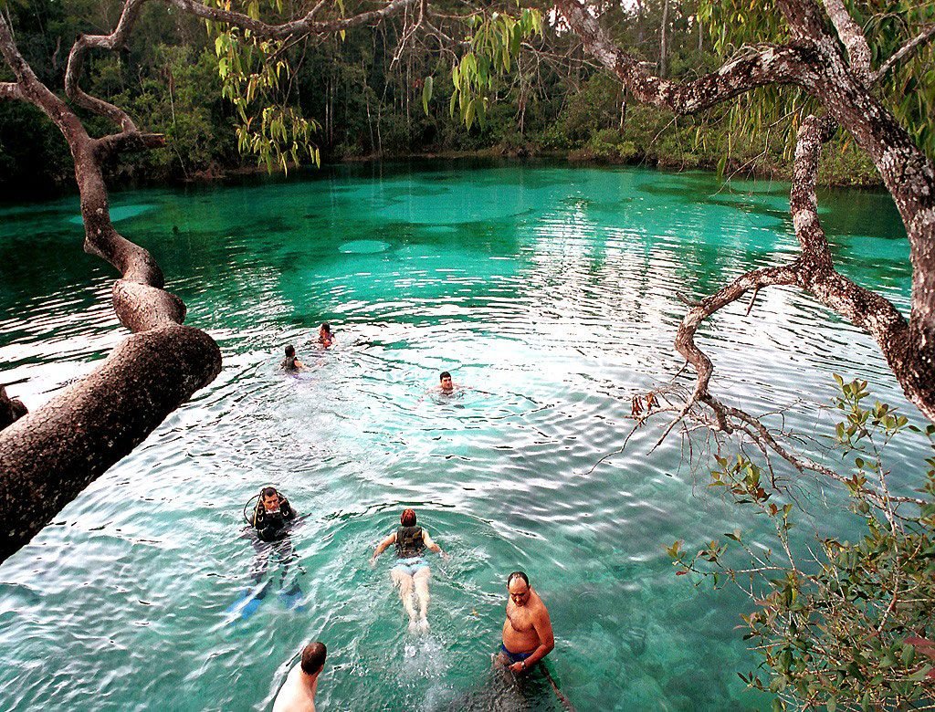 Lagoa Azul Primavera do Leste no Mato Grosso - Foto: Prefeitura