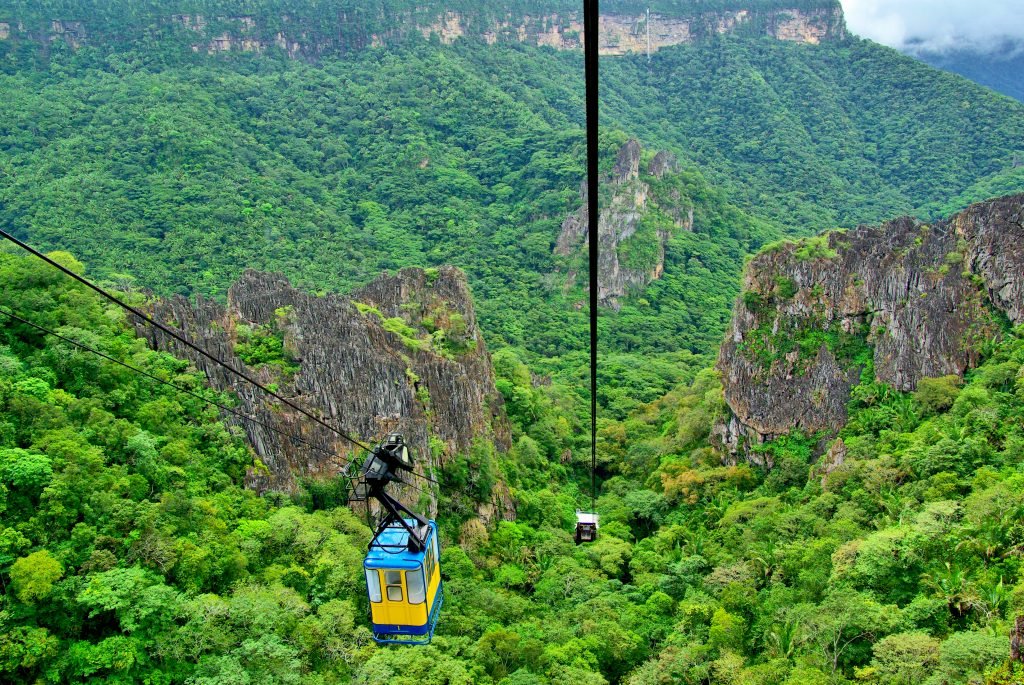 Bondinho da Gruta de Ubajara - Foto: ICMBio