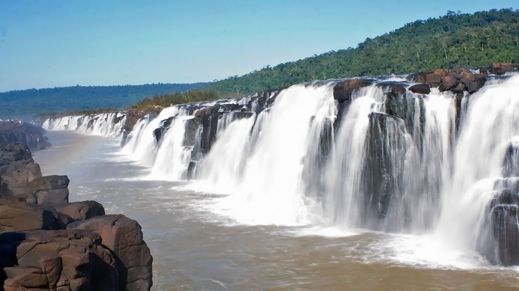 Salto do Yucumã. Foto: D. Meller