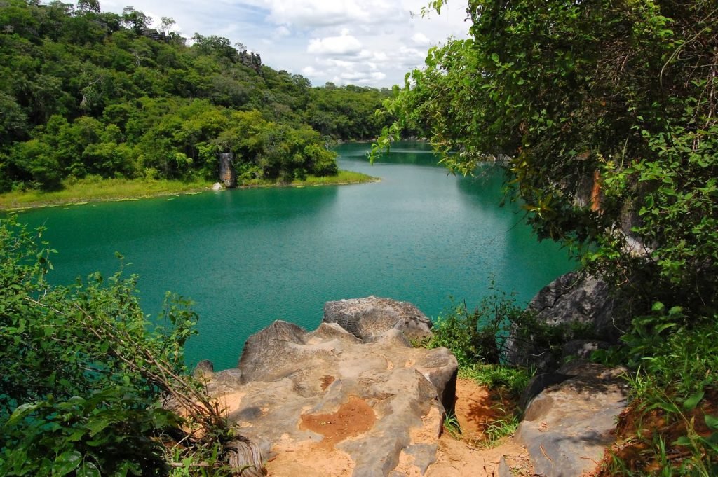 Lagoa Azul em São Desidério - Bahia
