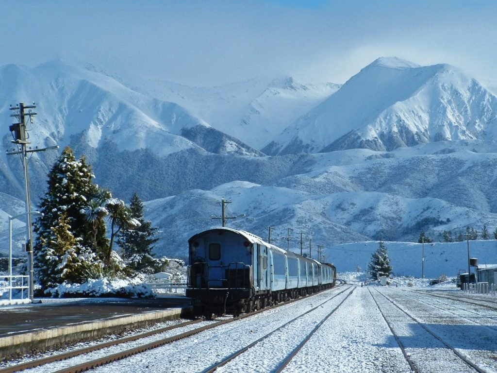 TranzAlpine - Foto: www.springfieldinformation.co.nz