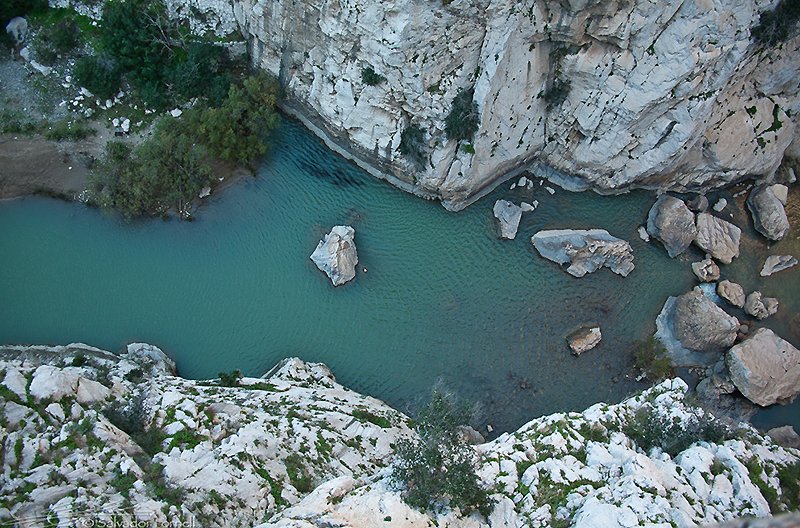 El Chorro - Málaga | Foto: Salvador Fornell.