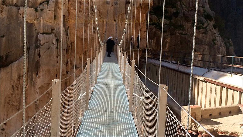 Trecho já restaurado | Foto: Caminitodelrey.info