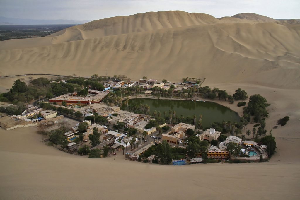 Huacachina - Foto: Divulgação