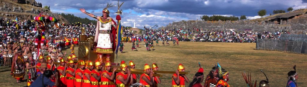 Inti Raymi ou a "Festa do So"l em Cusco - Foto: intiraymi.org