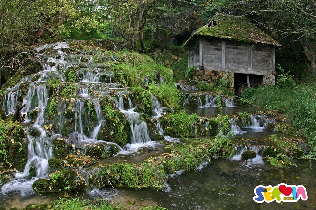 Uma das atrações naturais de Valjevo | Foto: Divulgação.