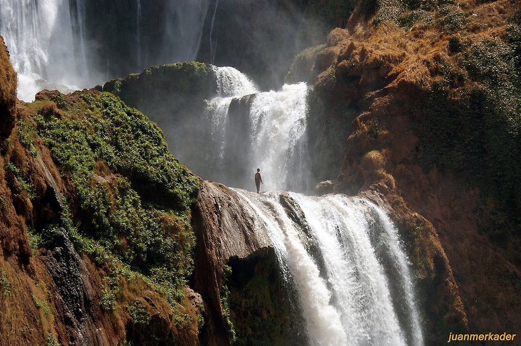 Cascata de Ouzoud | Foto: Juan Mercader.