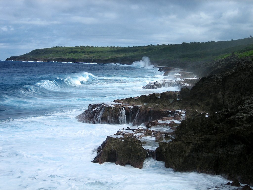 Área da costa de Niue | Foto: FearlessRich.