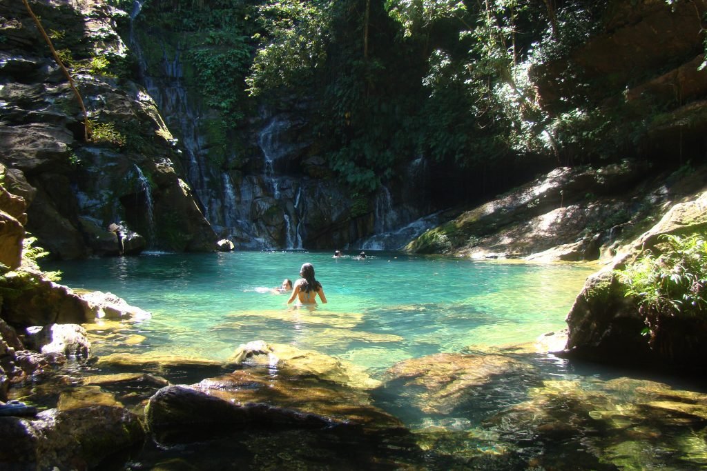 Poço Azul na Chapada das Mesas - Foto: Secretaria de Turismo